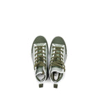 Dior Size 37 B23 Oblique High-Top Sneaker Olive/Oblique