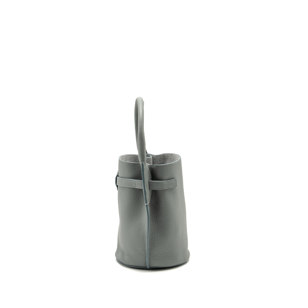 Celine Nano Bucket Big Bag Grained Calfskin Storm
