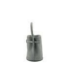 Celine Nano Bucket Big Bag Grained Calfskin Storm