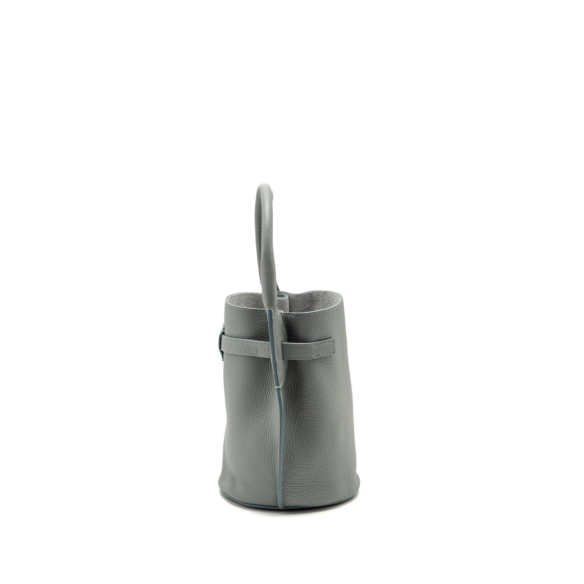 Celine Nano Bucket Big Bag Grained Calfskin Storm