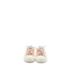Dior size 36.5 Walk N Dior Sneaker White/Orange