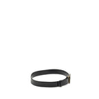 Dior size 80 30 Montaigne belt leather belt black GHW