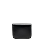 Celine medium classic box bag calfskin black