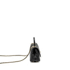 Chanel Mini CocoHandle Caviar Black LGHW (Microchip)