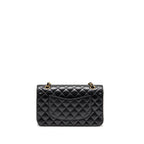 Chanel Medium Classic Double Flap Bag Caviar Black GHW