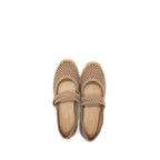 Dior Size 38 Caro espadrilles Fabric Light Pink GHW