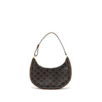 Celine Ava Bag Triomphe canvas / Calfskin tan GHW