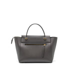 Celine Mini Belt Bag Grained Calfskin Dark Grey
