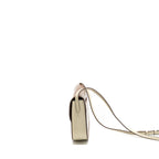 Celine troutteur crossbody bag leather caramel / cream