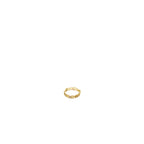 Gucci Size 18 Flora ring 18K Yellow Gold/Diamonds
