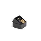 Chanel Perfume Dropped Earrings Gold Tone