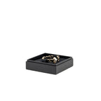 Chanel CC Heart Cuff Bracelet Pearl/Leather Light Gold Tone