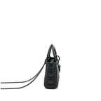 Dior Mini Lady Dior Calfskin So Black