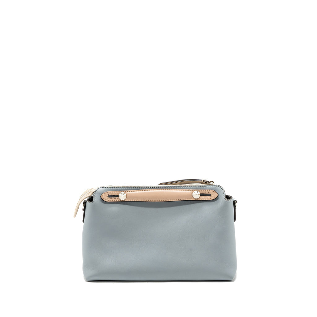 Fendi by the way calfskin multicolour light blue / pink SHW