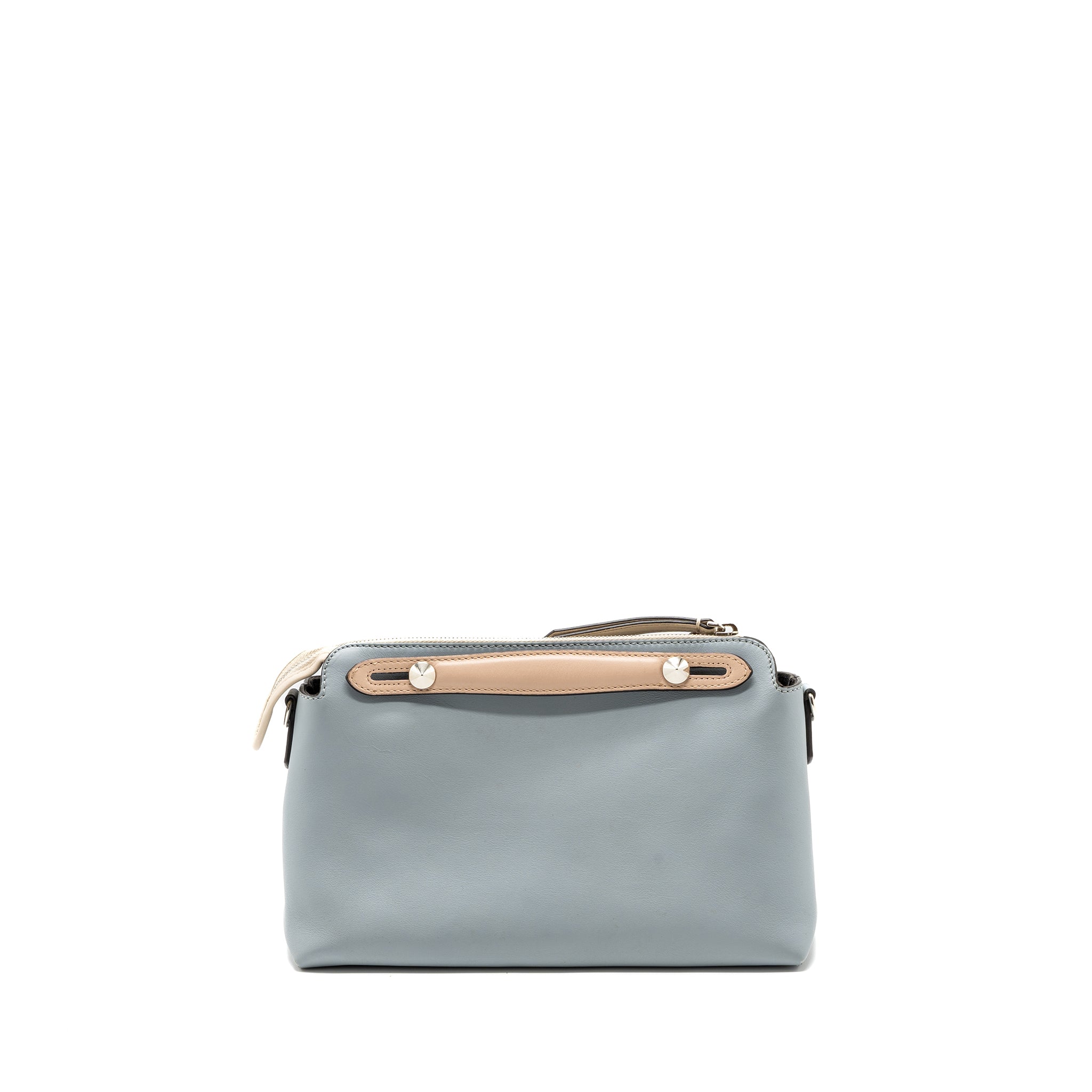 Fendi by the way calfskin multicolour light blue / pink SHW