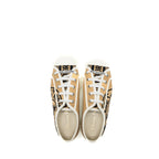 Dior size 37 walk n sneaker beige/Multicolour