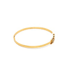 Dior J'adior Choker Gold Tone