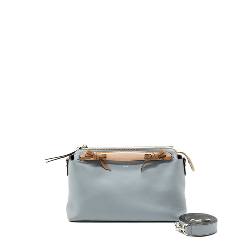 Fendi by the way calfskin multicolour light blue / pink SHW