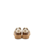 Gucci Size 10.5 Sneaker GG Supreme Canvas/Leather Brown