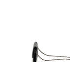 Chanel Classic Wallet On Chain Lambskin Black SHW