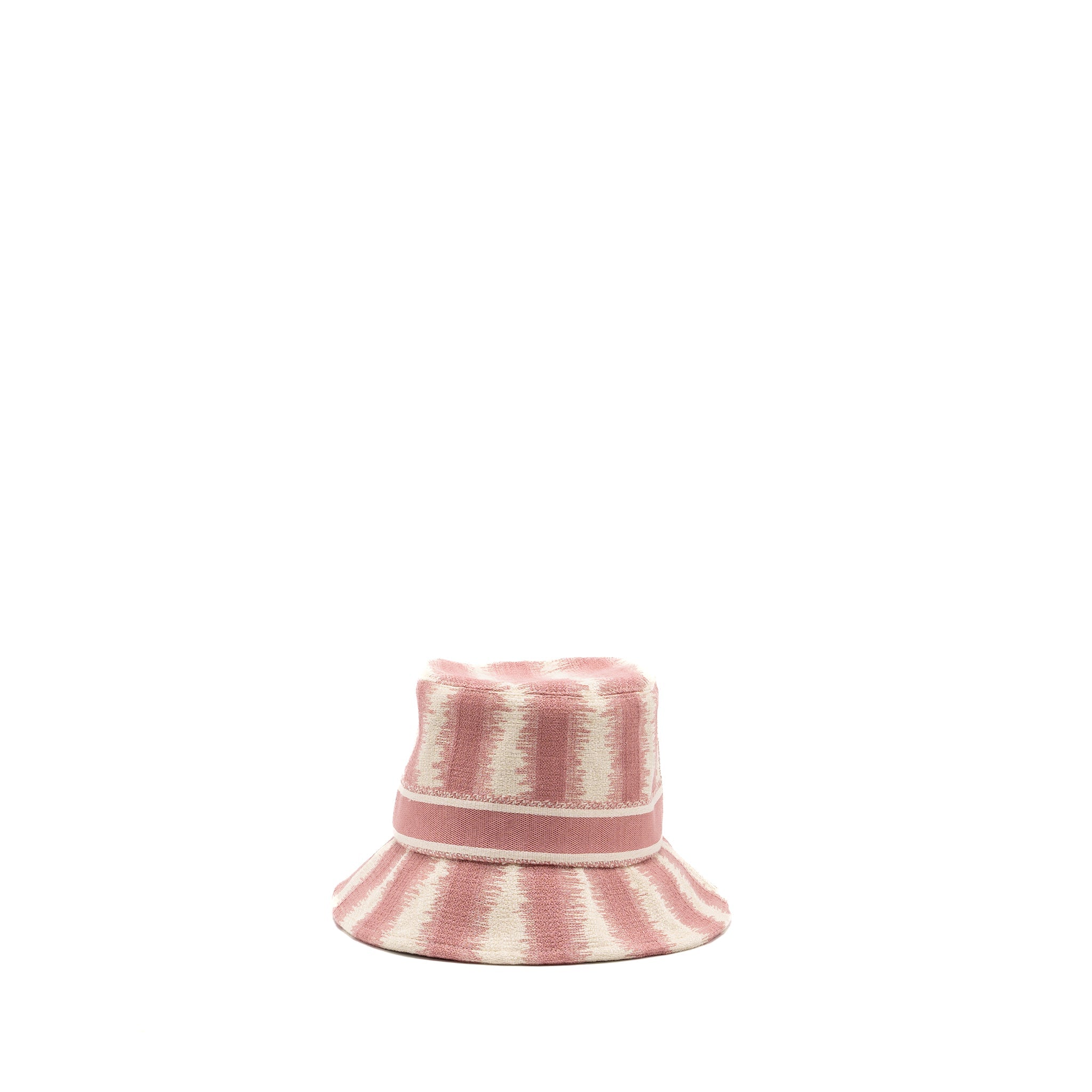 Dior Size 58 Bucket Hat Cotton Pink