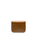 Celine Medium Classic Box Bag Calfskin Camel