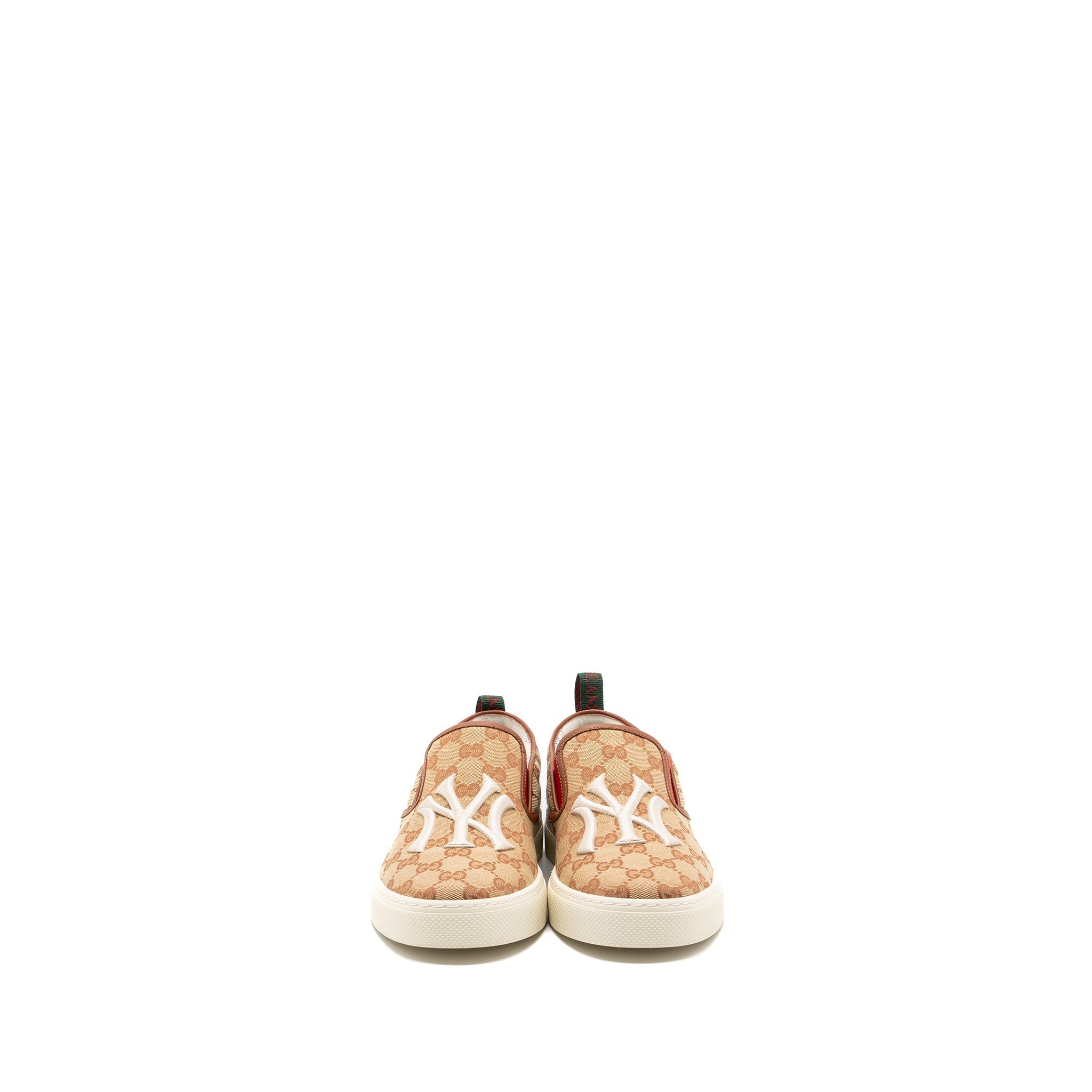 Gucci size 42 GG slip-on sneaker canvas multicolour