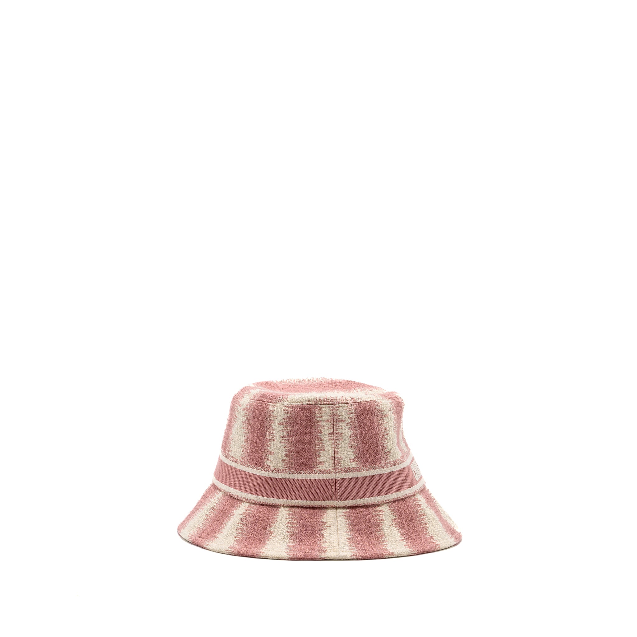 Dior Size 58 Bucket Hat Cotton Pink