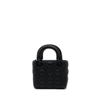 Dior Mini Lady Dior Calfskin So Black