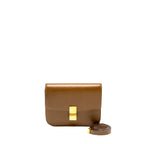 Celine Medium Classic Box Bag Calfskin Camel