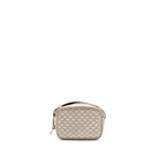 Gucci GG Ophidia Crossbody Bag Calfskin Metallic Silver GHW