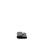 Chanel Small Classic Compact Wallet Caviar Black GHW (Microchip)