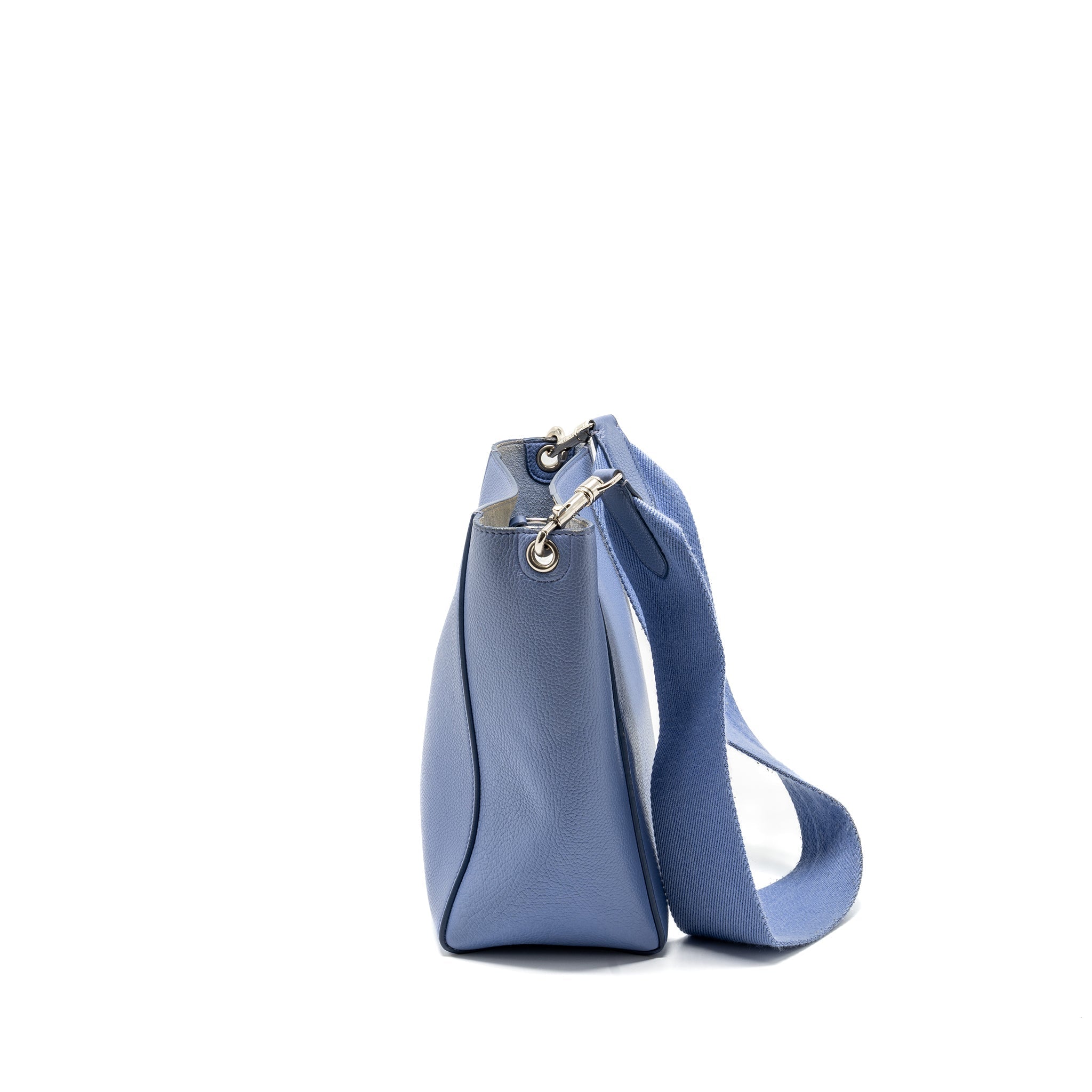 Celine Sangle Bucket Bag Calfskin light Purple