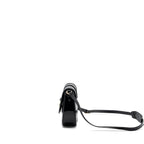 Gucci messenger crossbody bag patent black LGHW