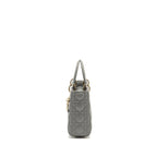 Dior My ABC Small Lady Dior Lambskin Light Grey LGHW