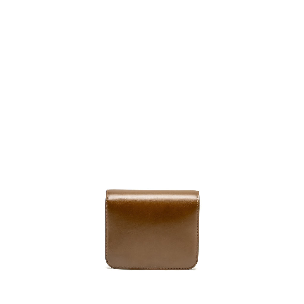 Celine Teen Classic Box Bag Calfskin Camel
