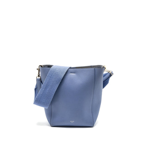 Celine Sangle Bucket Bag Calfskin light Purple