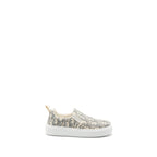 Dior Size 36 Solar Loafers Oblique Embroidery Grey Stone