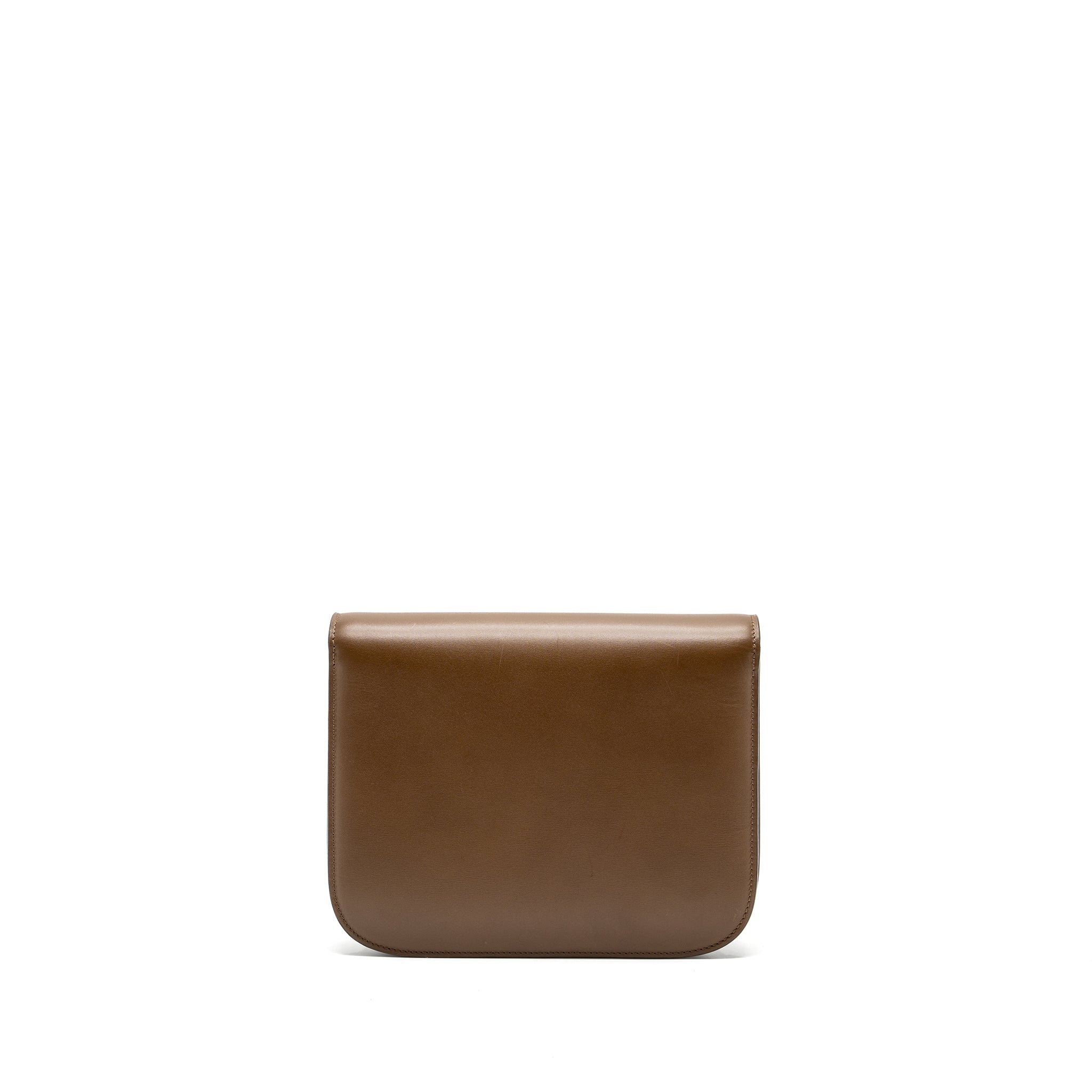 Celine medium classic box bag calfskin camel