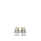 Dior Size 36 Solar Loafers Oblique Embroidery Grey Stone