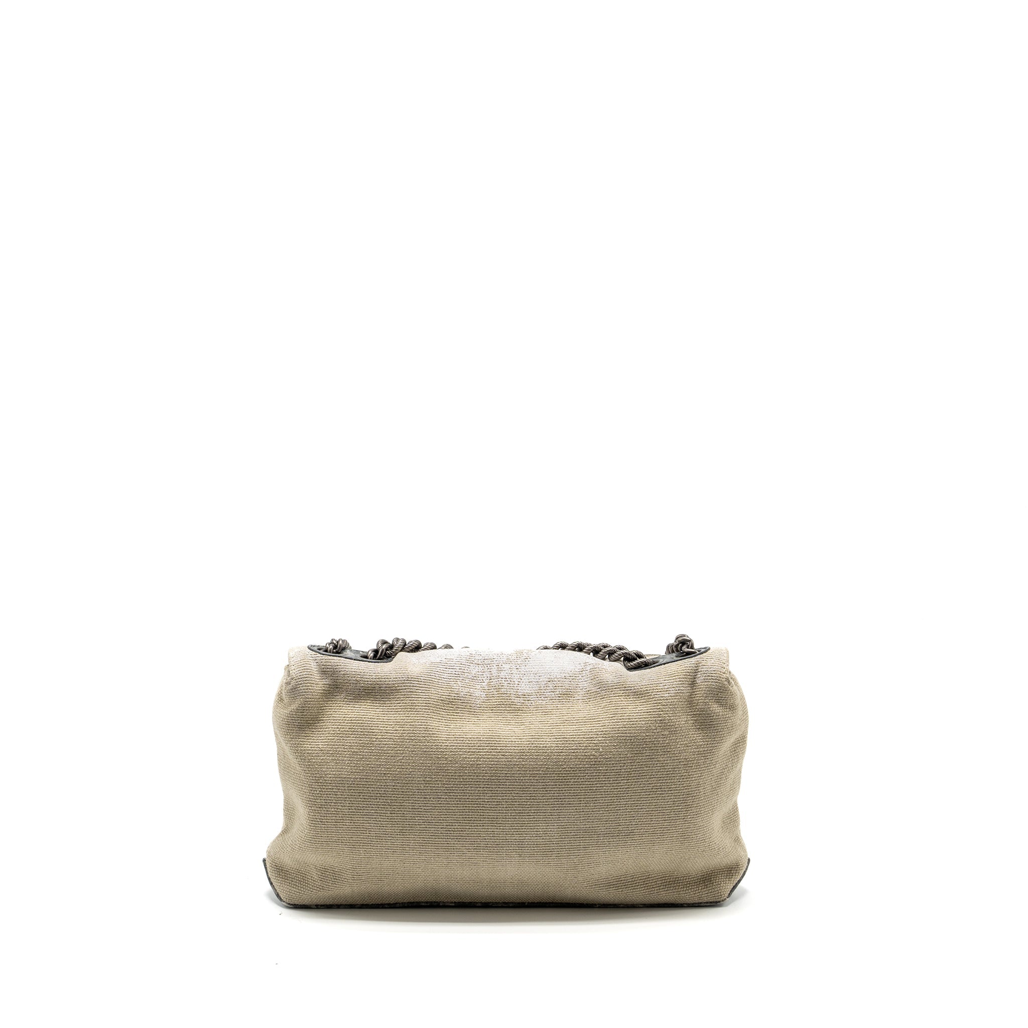 Chanel Graffiti Bag Fabric Multicolour Ruthenium Hardware