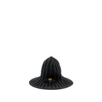 Dior Letter Logo Wire-Brimmed Beanie Wool Black