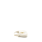 Gucci Jackie 1961 Mini Shoulder Bag Calfskin White GHW