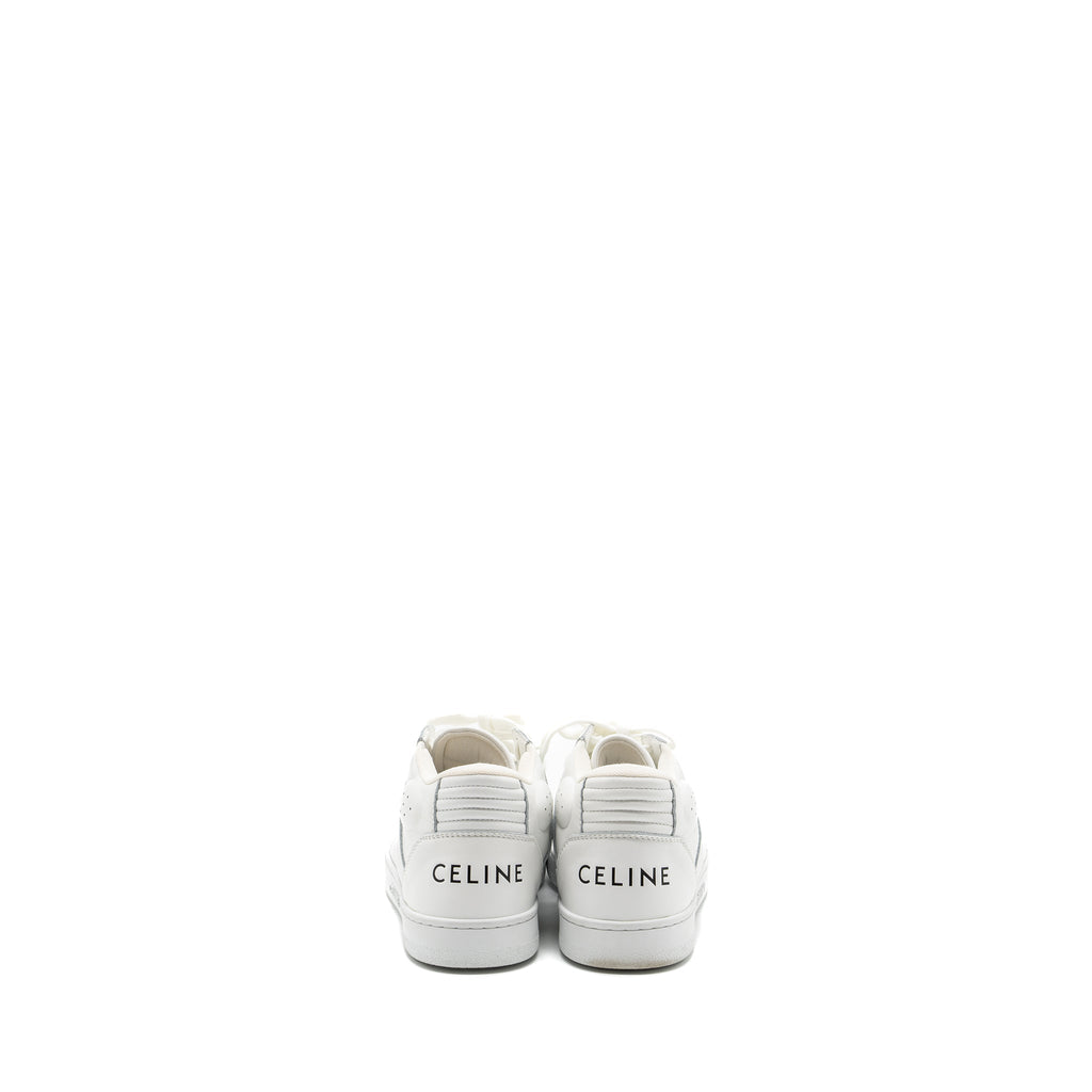 Celine Size 37 CT-02 Sneakers Calfskin White