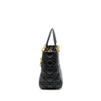 Dior Medium Lady Dior Lambskin Black GHW