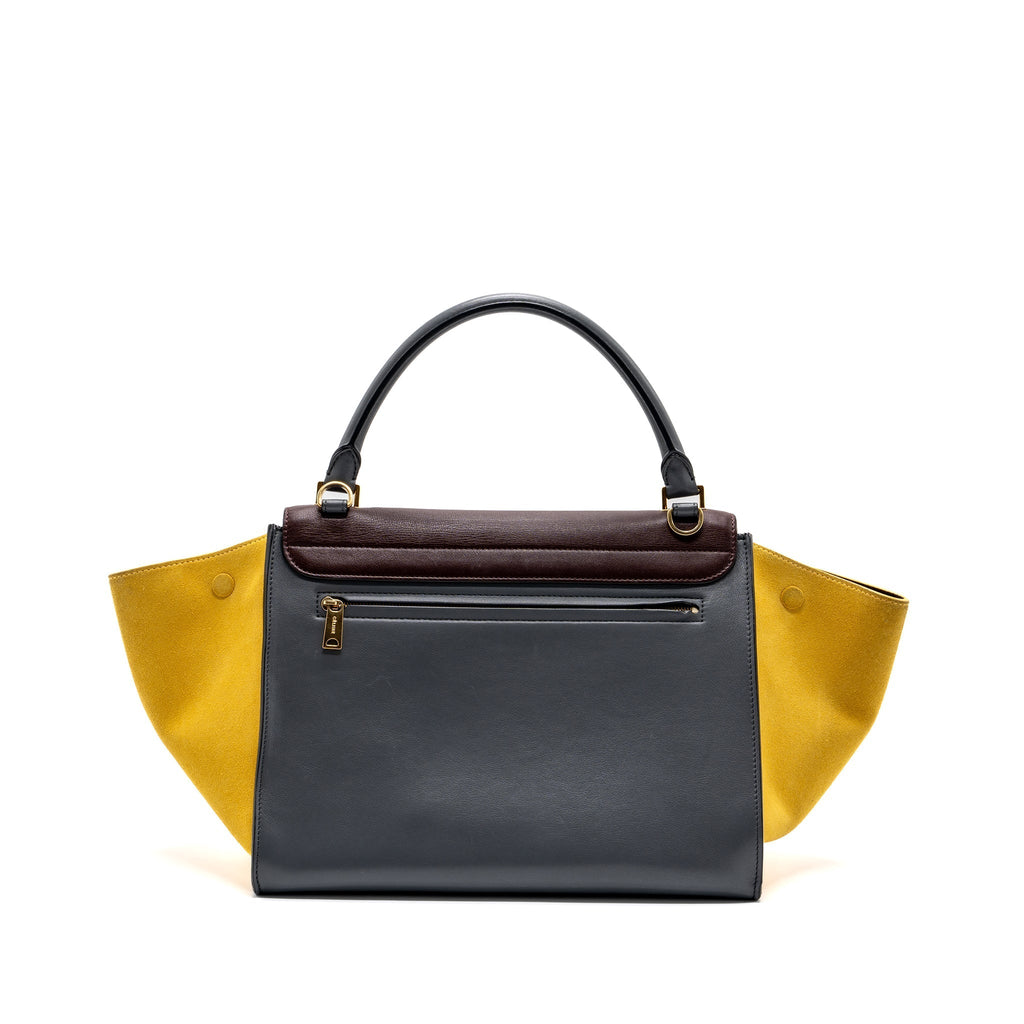 Celine Trapeze Bag Multicoloured