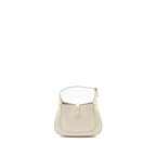 Gucci Jackie 1961 Mini Shoulder Bag Calfskin White GHW