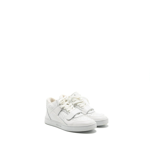 Celine Size 37 CT-02 Sneakers Calfskin White