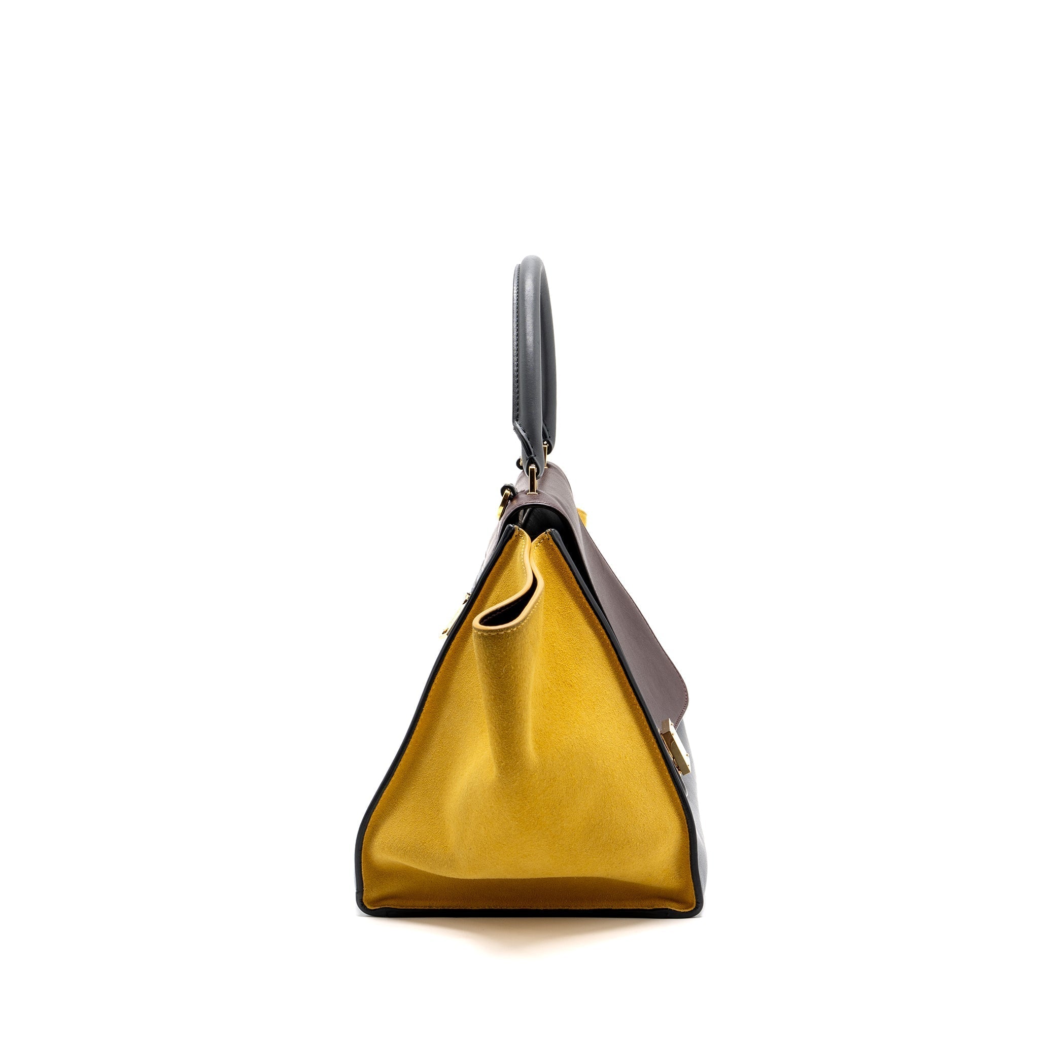 Celine Trapeze Bag Multicoloured