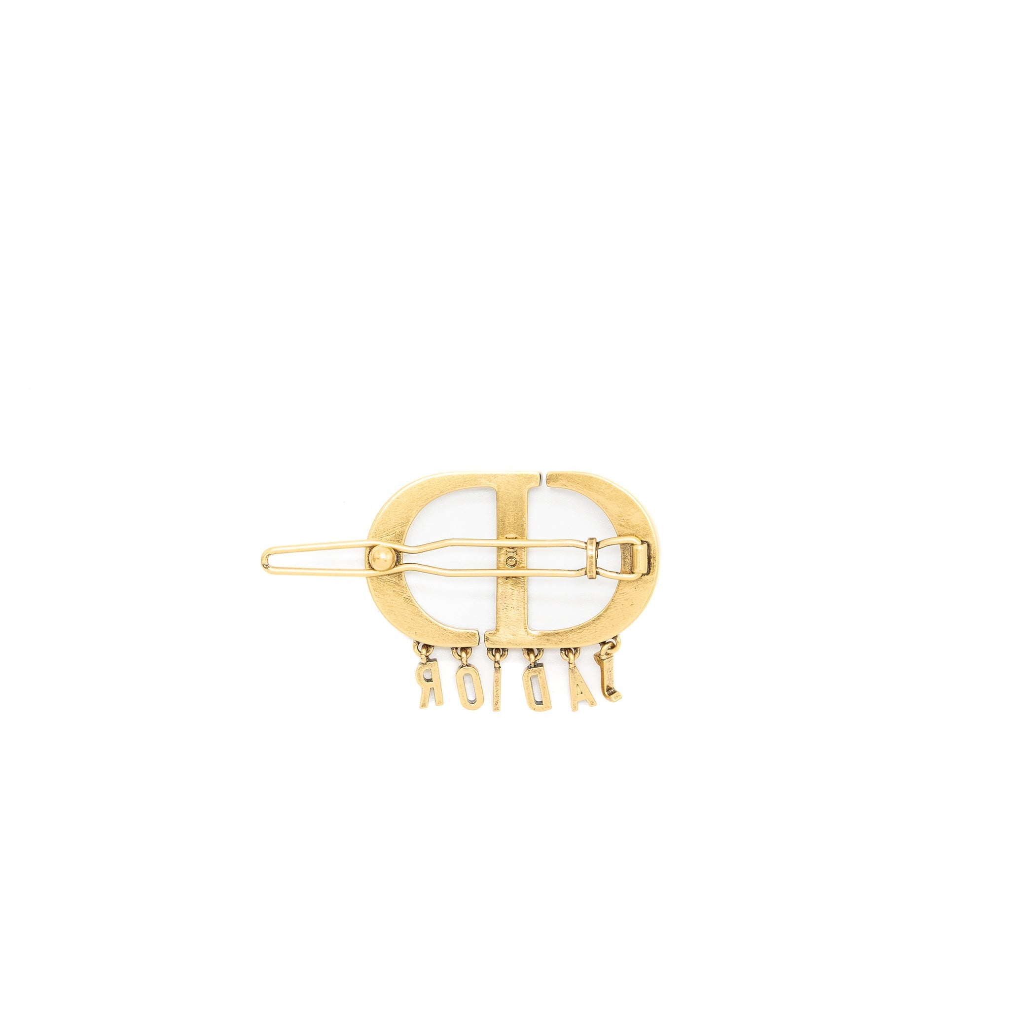 Dior CD/ J’adior hair clip with pearl